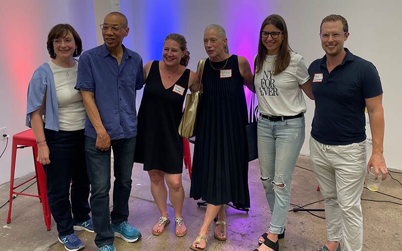 Photo from a past Queens Tech Night
