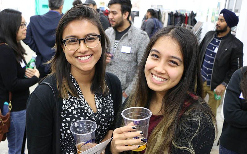 Photo from a past Queens Tech Night