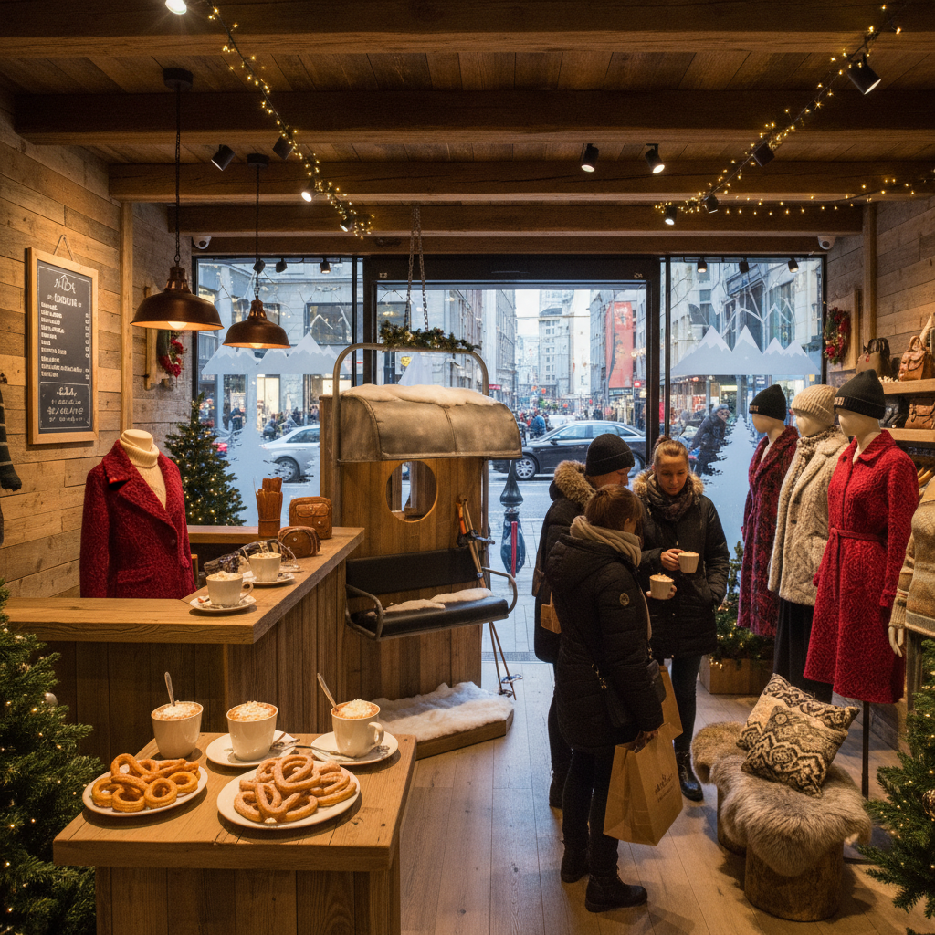 Lacoste renforce sa présence en Espagne avec un pop-up sur la Gran Vía à Madrid (jusqu'au 23/11/2025) et une boutique Le