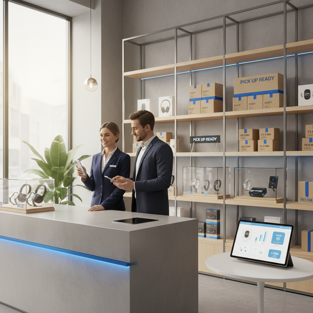 Le digital représente 75 % des ventes ; un quart est réparti sur quatre boutiques, selon Laetitia Lamari et Adrien Naeem