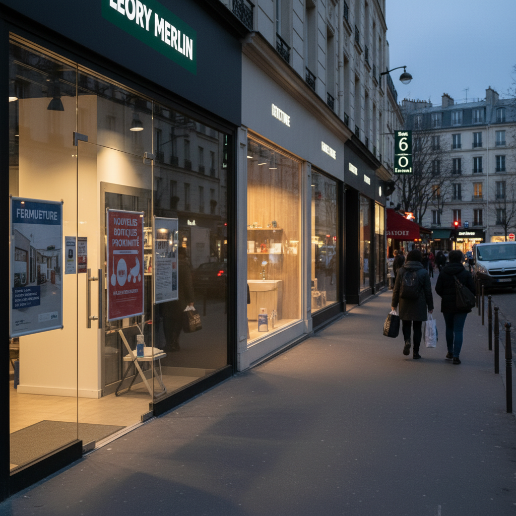 Leroy Merlin ferme deux magasins à Paris pour tester les petits formats