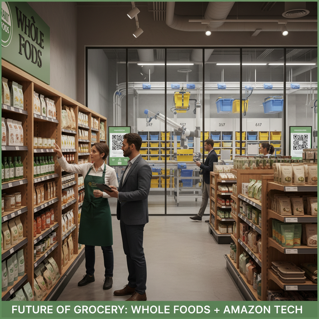 Amazon et Whole Foods : la revente envisagée face à l’essor de l’agentic AI et aux coûts des micro‑fulfilments