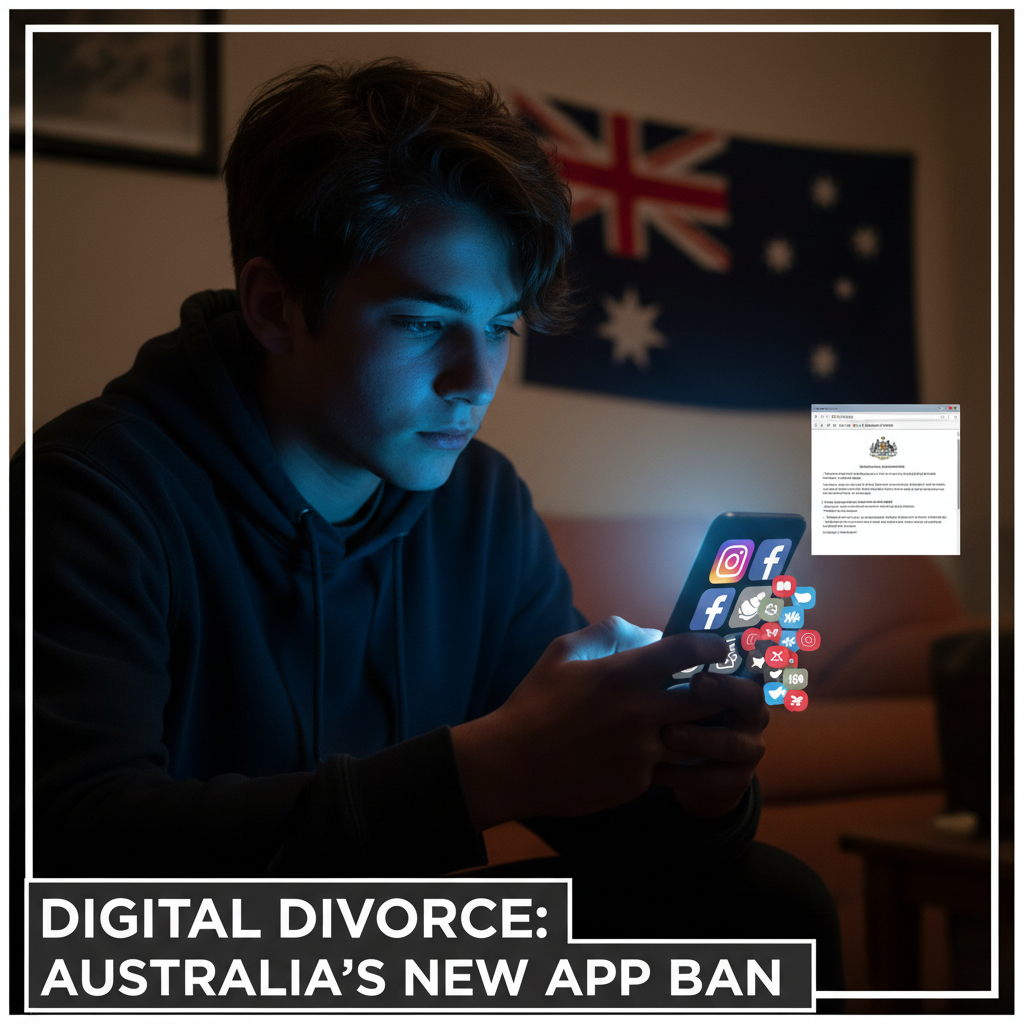 Meta bannit les moins de 16 ans en Australie : Instagram, Facebook et Threads coupés avant la loi