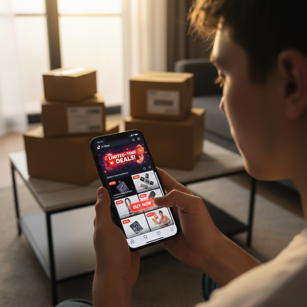 TikTok Shop : plus de 500 millions de dollars de ventes pendant le Black Friday-Cyber Monday 2025