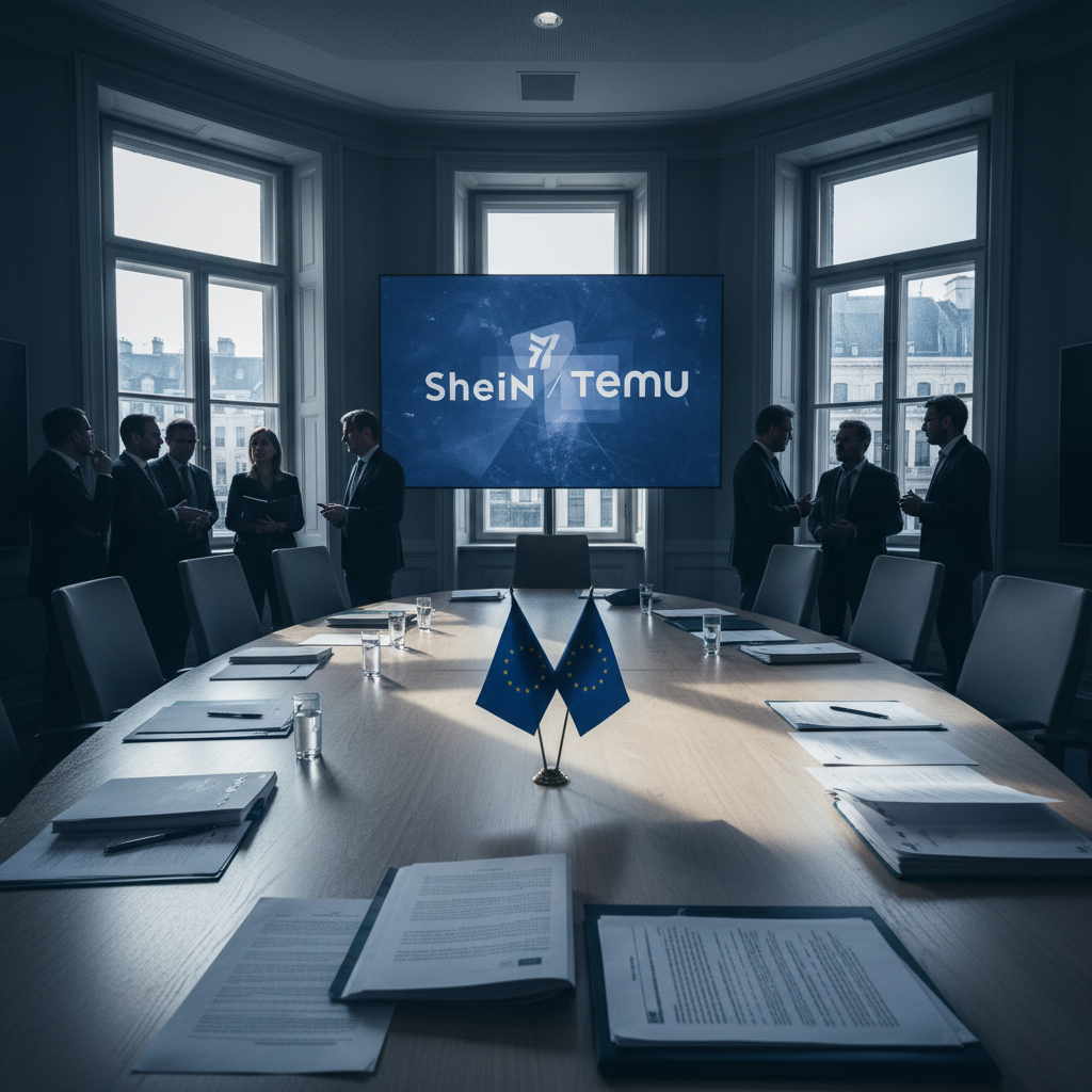 Shein, Temu : huit pays emmenés par la France pressent l’UE sur la concurrence déloyale