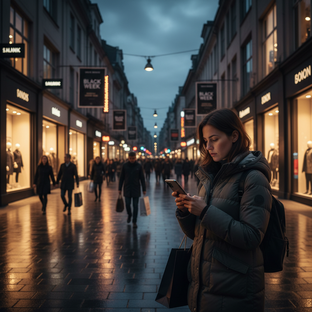 Black Friday : légère hausse des dépenses en France selon Joko