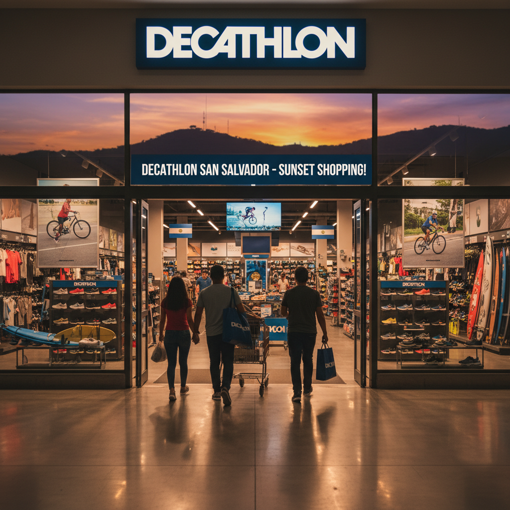 Decathlon s'installe au Salvador : ouverture à Multiplaza San Salvador et stratégie en Amérique latine