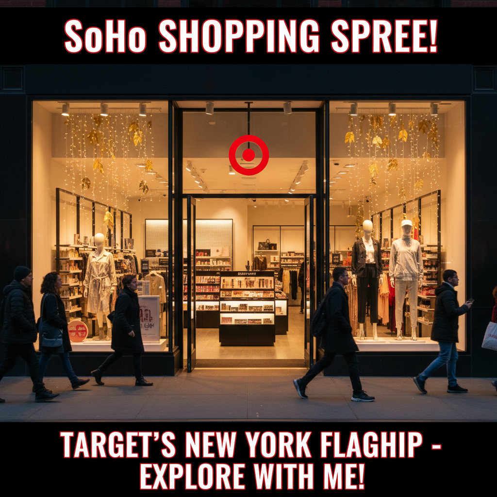 Target SoHo : un concept-store axé sur le retail expérientiel à New York