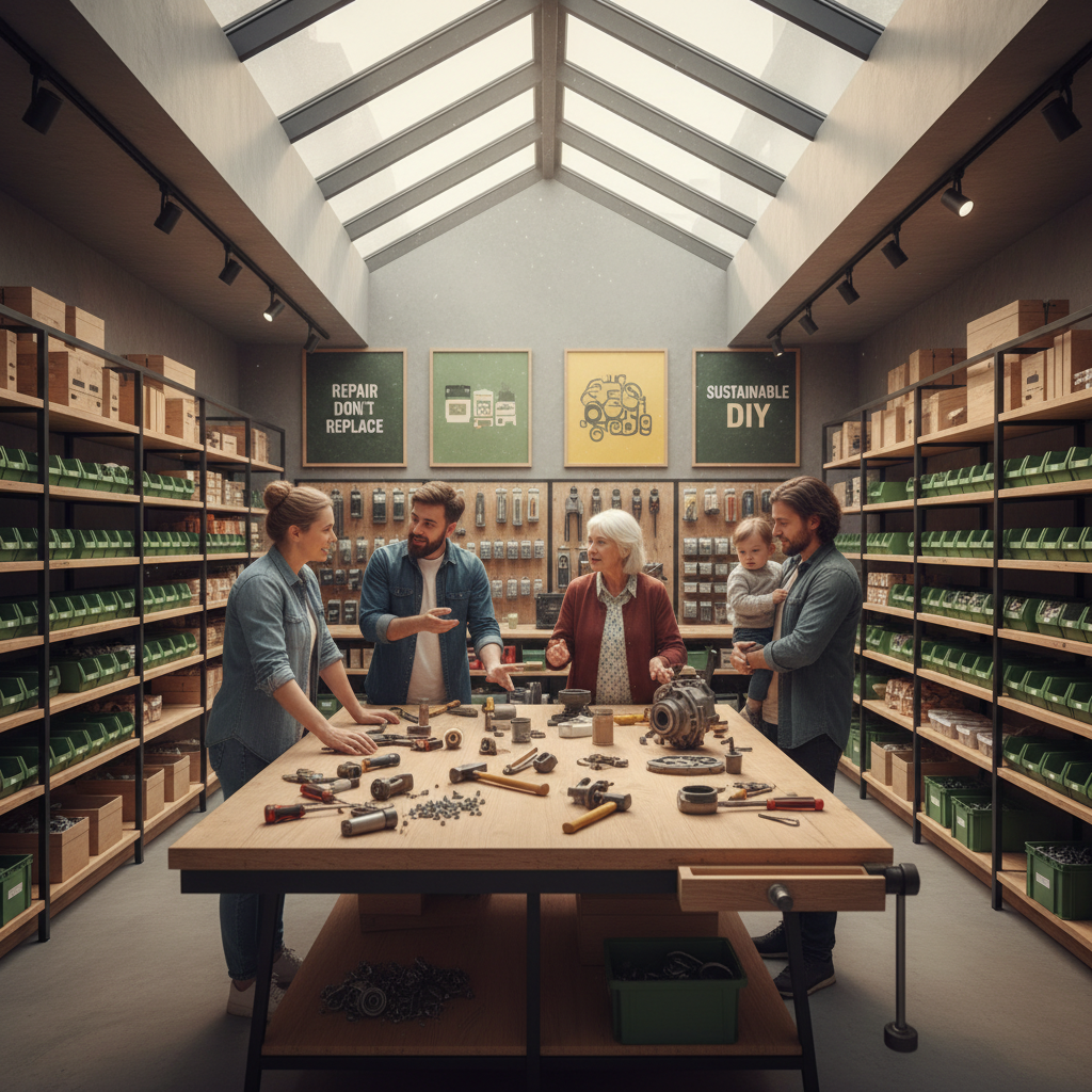 Castorama (Kingfisher) mise sur la réparation avec un espace collaboratif et un service de pièces détachées