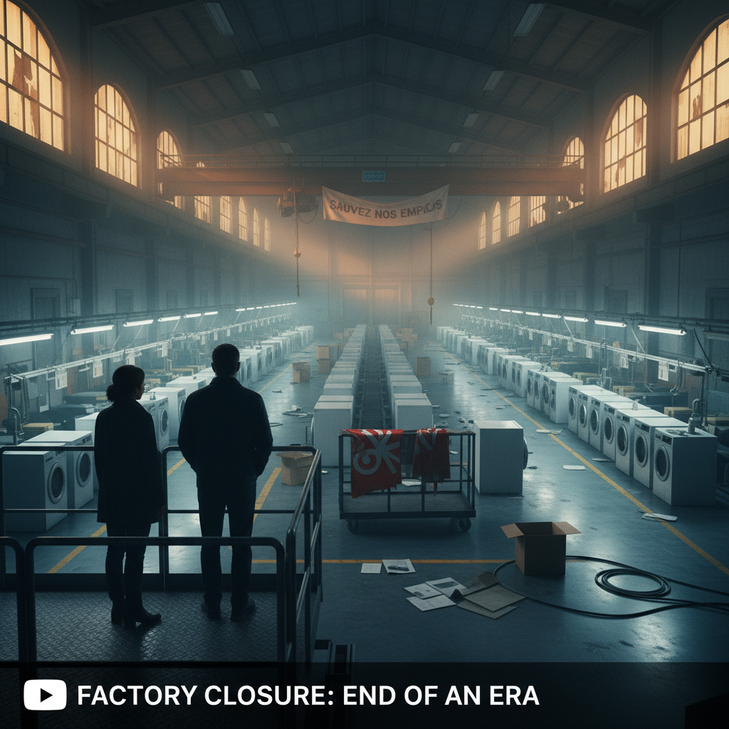 Brandt : liquidation judiciaire, près de 700 emplois supprimés