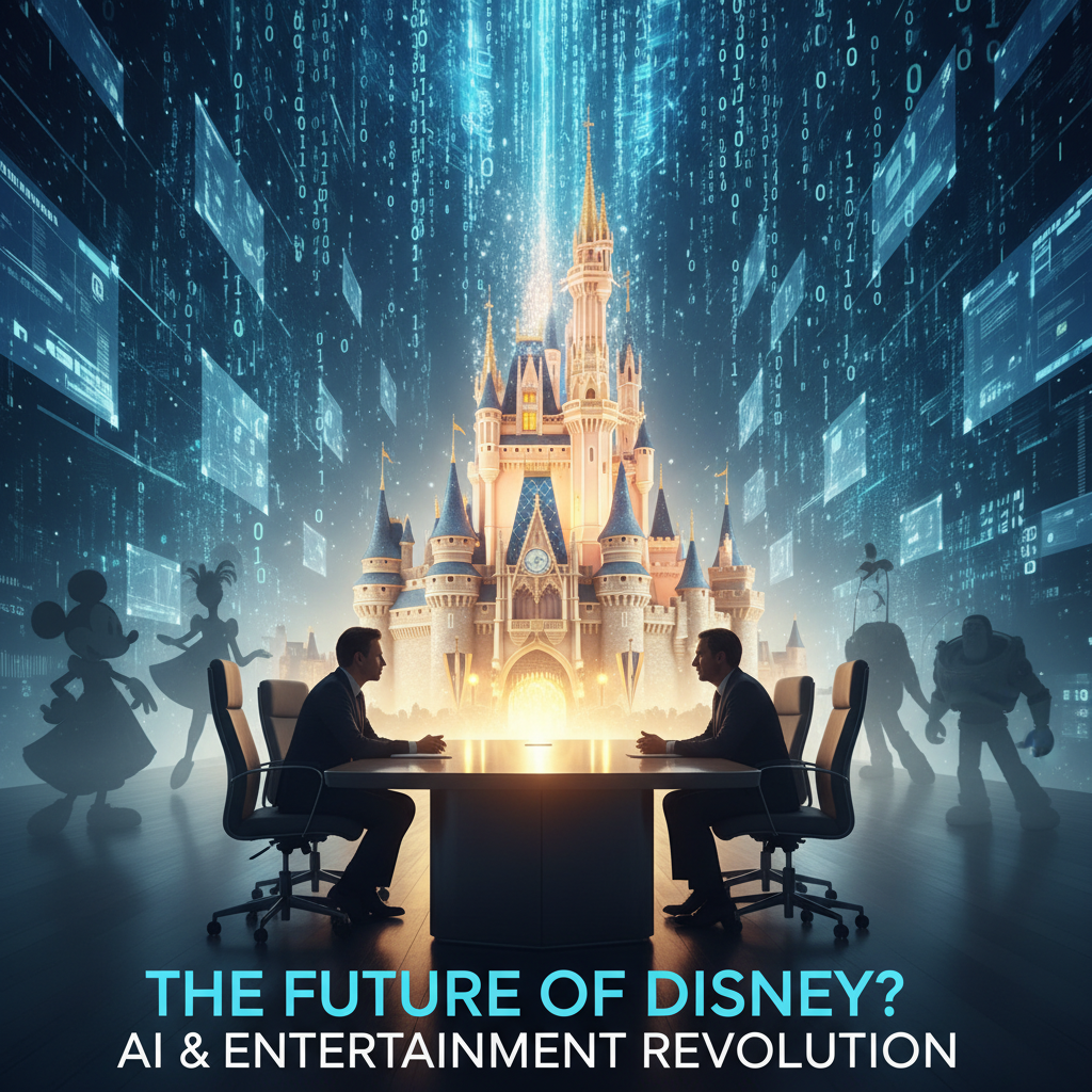 Disney, OpenAI et Sora : 1 milliard de dollars et l'accès à 200 personnages