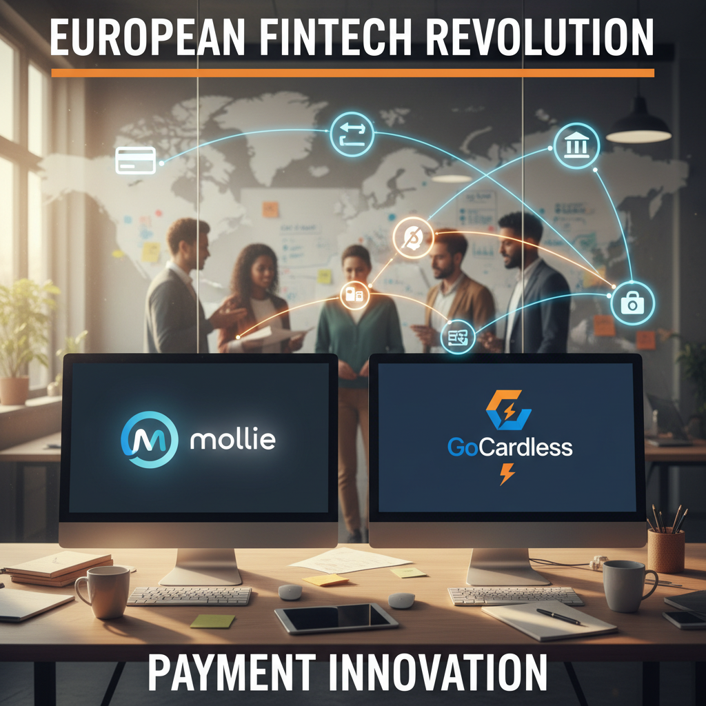 Mollie rachète GoCardless : un champion européen des paiements pour 1,3 Md$