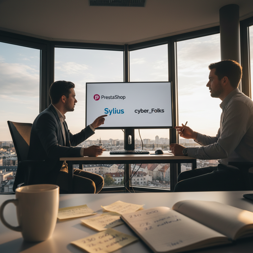 PrestaShop racheté par cyber_Folks et Sylius : quel impact pour l'e‑commerce open source ?