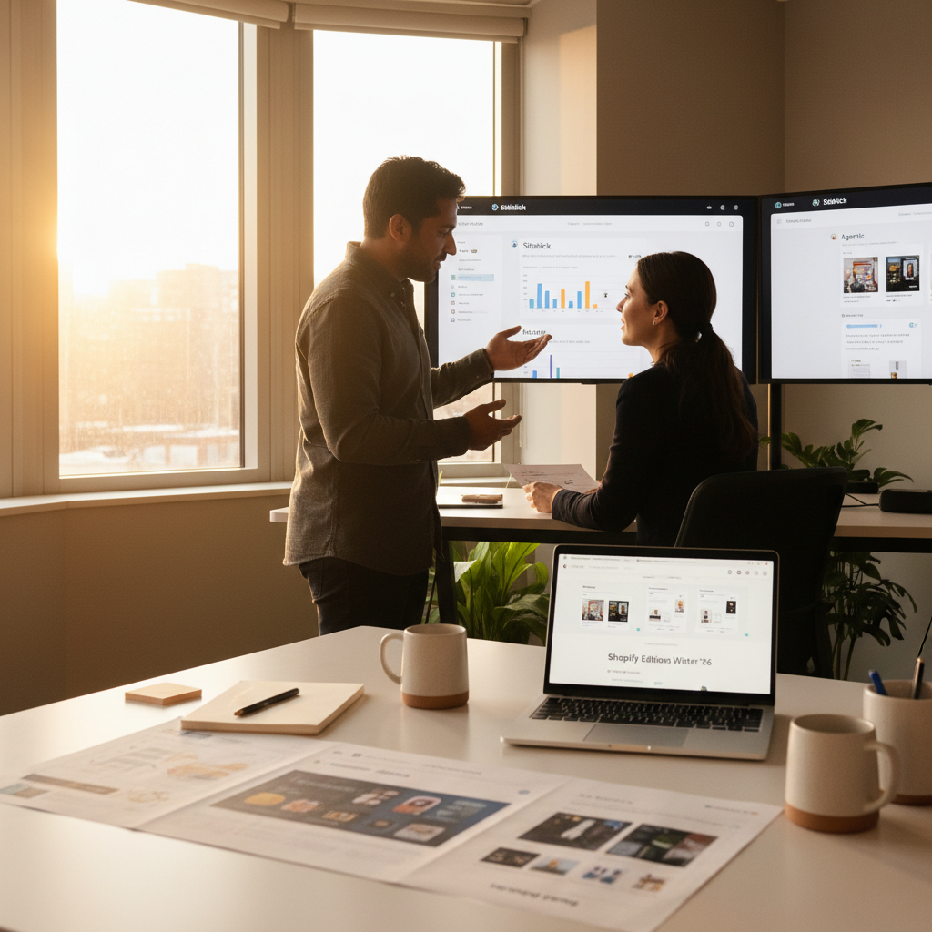 Shopify Winter '26 : Sidekick, Agentic et la montée en puissance du B2B