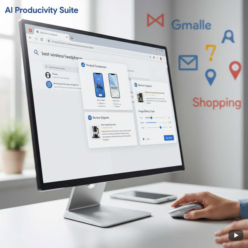 Chrome intègre Gemini : Auto Browse, Nano Banana et édition d’images — quel impact pour le e‑commerce
