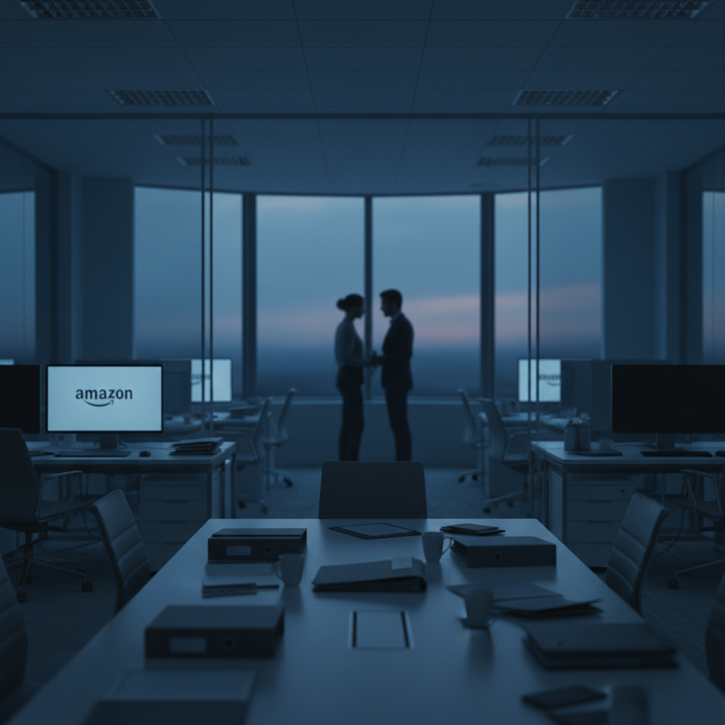 Transcription manquante pour article sur les suppressions d'emplois Amazon