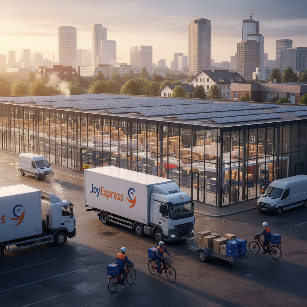 JD.com déploie JoyExpress en Europe : rapidité et maillage logistique au cœur de l’offensive