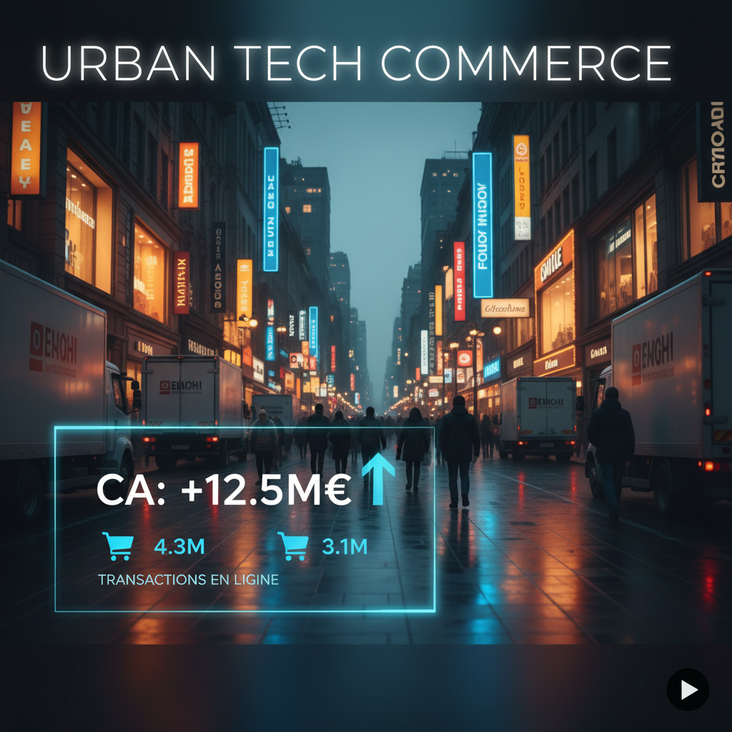 E‑commerce France 2025 : 196,4 milliards €, maturité du marché et enjeu du panier moyen