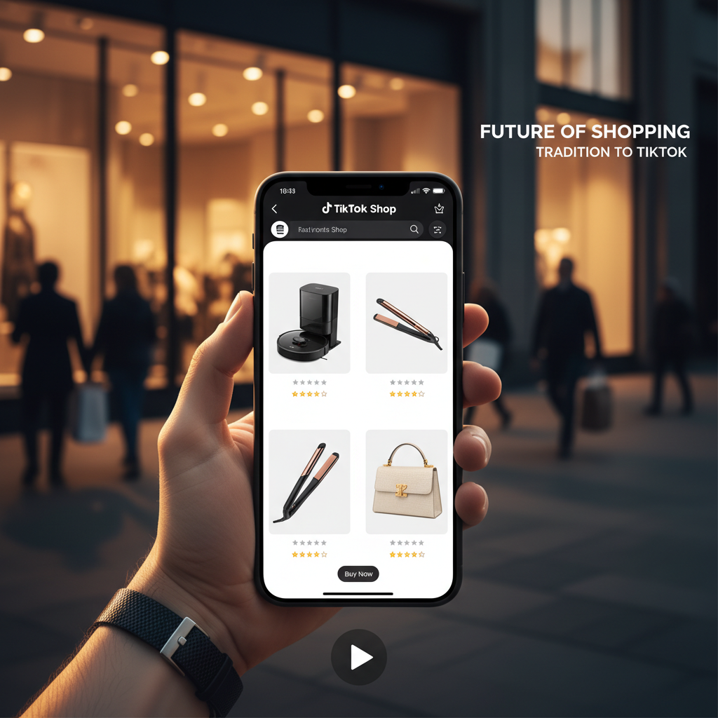 TikTok Shop au Royaume‑Uni : le « high‑ticket » transforme le social commerce