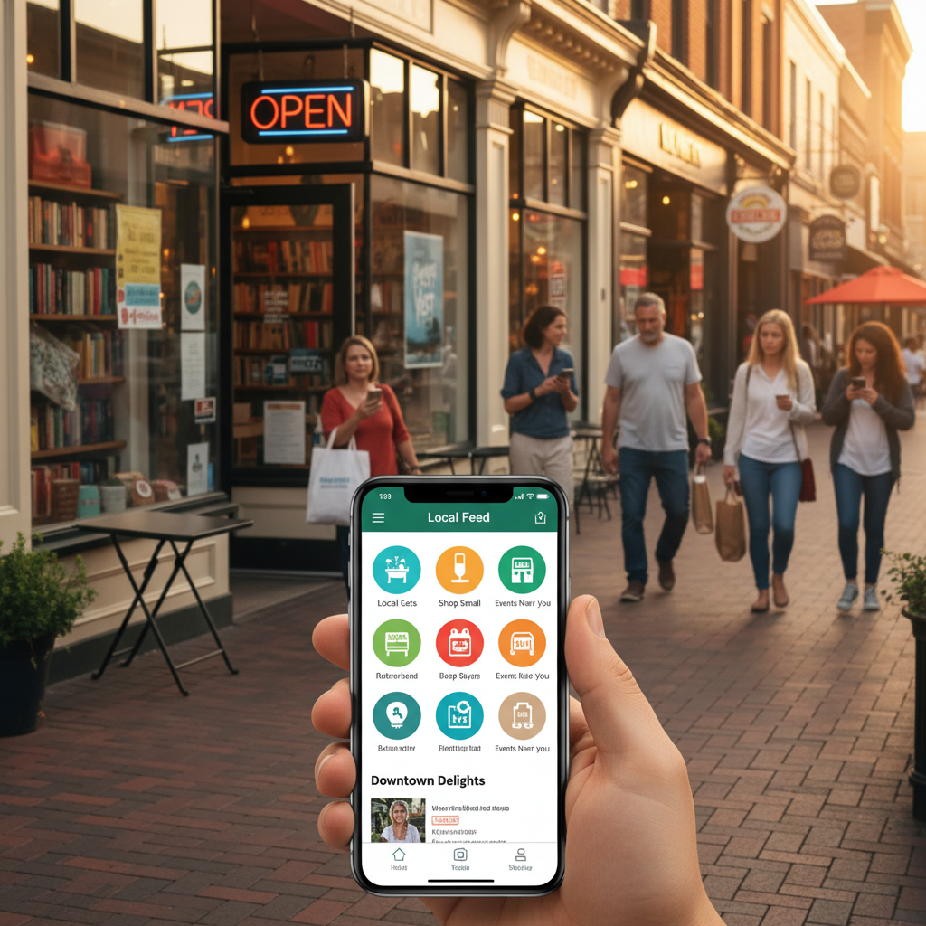 TikTok Local Feed : géolocalisation, 7,5 millions d'entreprises et enjeux pour le commerce local