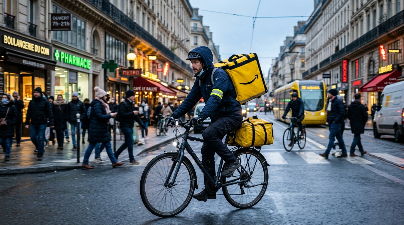 Amazon lance la livraison en 1 heure aux États‑Unis et relance la course au last mile