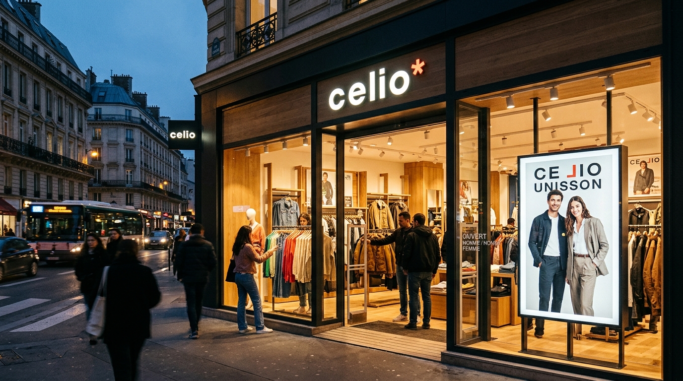 Celio Women : la campagne du « L » et le pari retail d’une marque historique