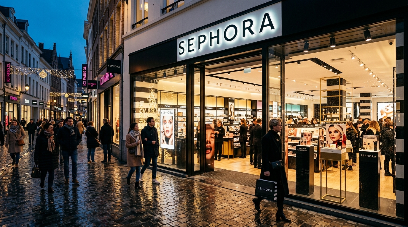 Sephora arrive en Belgique en juin : LVMH mise sur l'expérience face à Douglas et Marionnaud