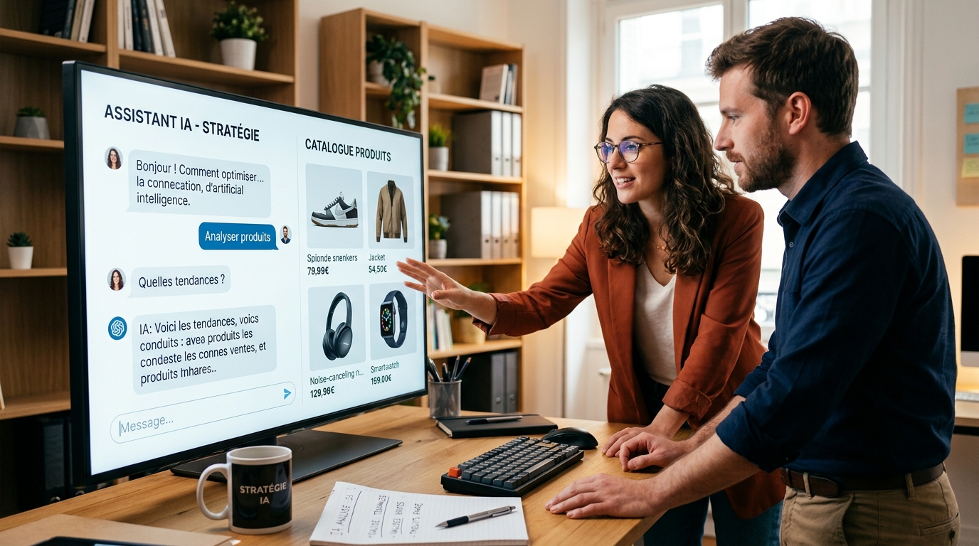 Lemrock lève 7 millions d’euros pour rendre les retailers visibles dans les chatbots IA