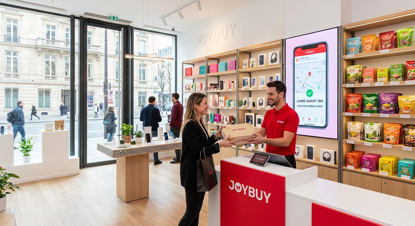 Joybuy (JD.com) en France : offensive européenne et défi lancé à Amazon