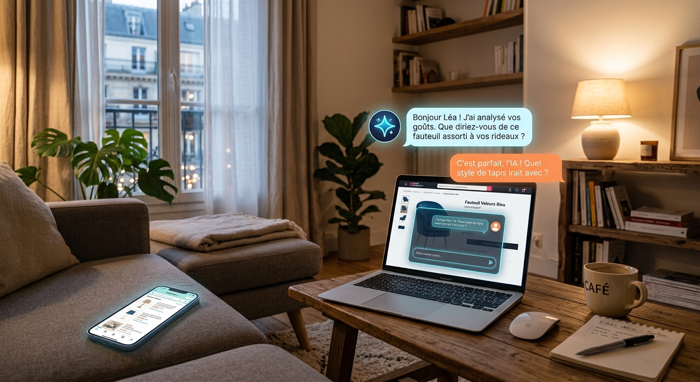 IA générative et e‑commerce : 54% des Français ont déjà acheté via ces outils, selon BNP Paribas