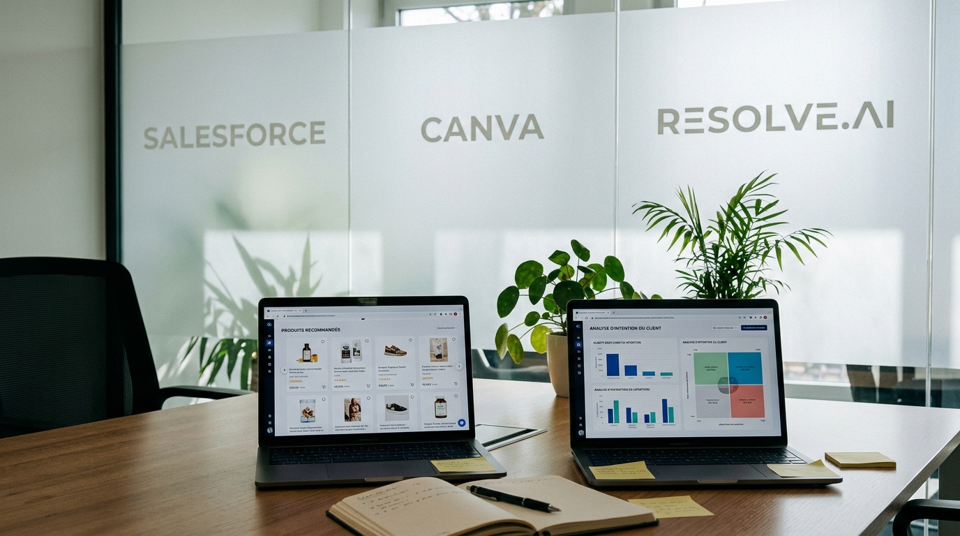 Salesforce acquiert Cimulate : vers un commerce conversationnel — avis de Laetitia Lamari et Adrien Naeem