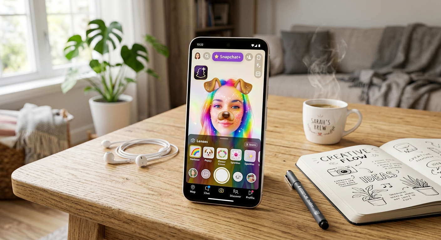 Snapchat+ propulse Snap au-delà du milliard de dollars : 25 millions d'abonnés et virage vers la personnalisation