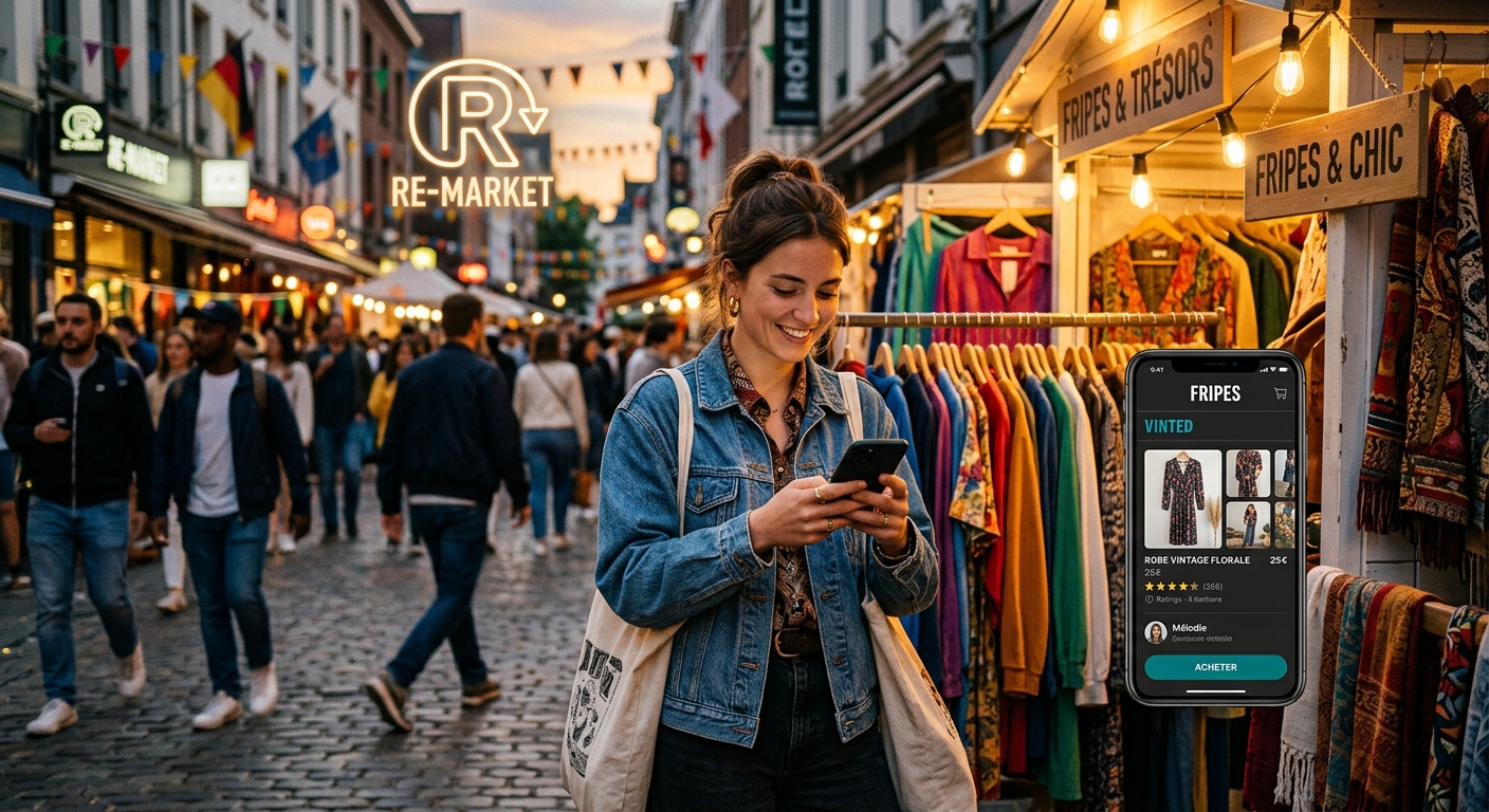 eBay rachète Depop pour 1,2 Md$ : pari sur la Gen‑Z et la croissance du re‑commerce