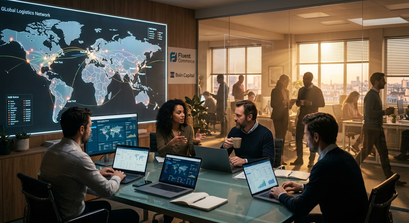 Fluent Commerce lève A$46M auprès de Bain Capital pour renforcer son OMS dopé à l’IA