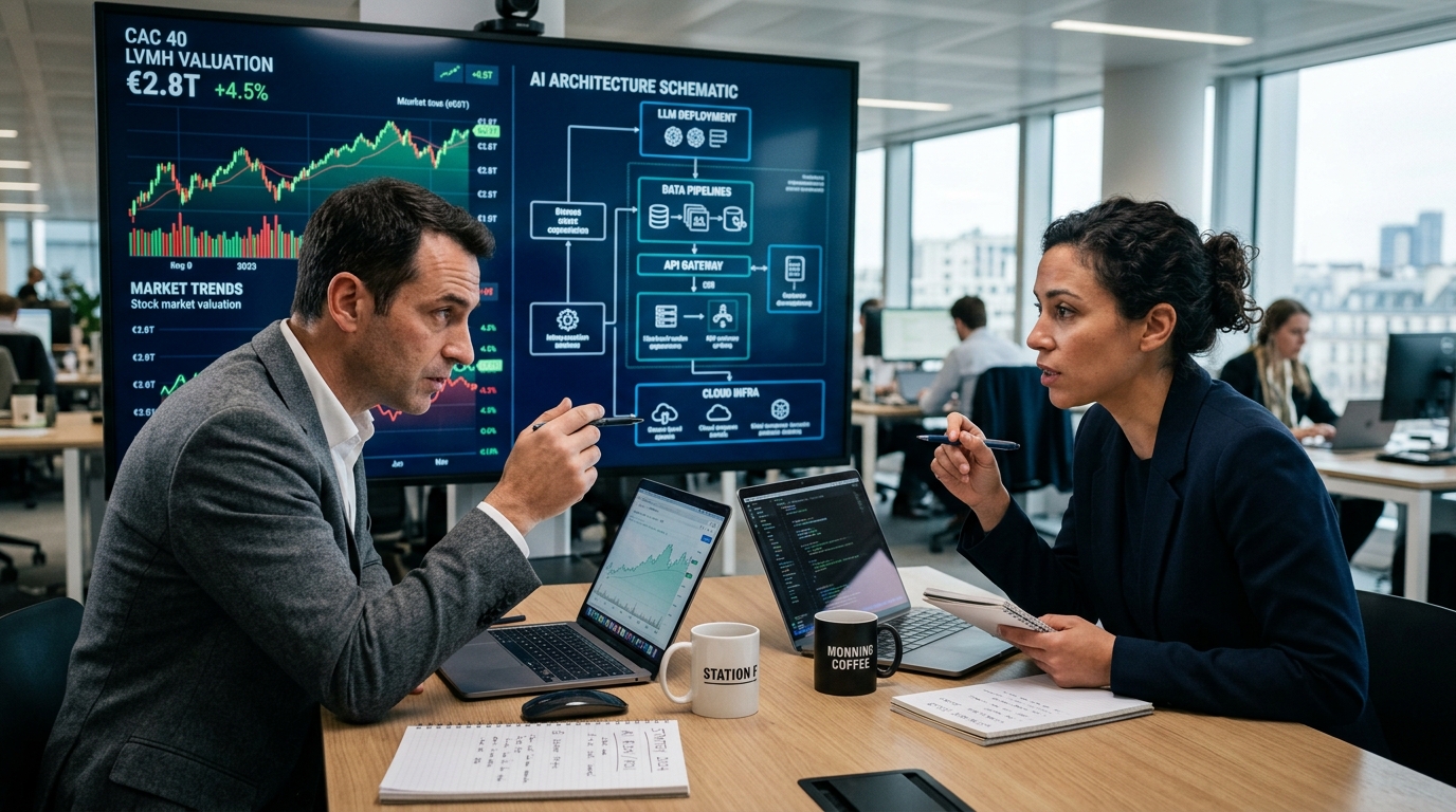 Guerre technologique : 600 milliards de dollars des GAFAM, quelles conséquences pour le SaaS et l'e‑commerce ?