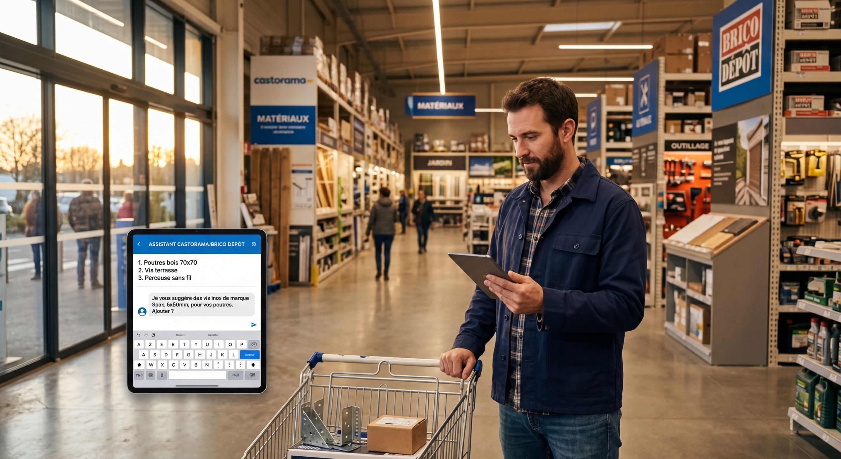 Castorama, Brico Dépôt et Kingfisher optimisent l’e‑commerce avec Vertex AI de Google Cloud