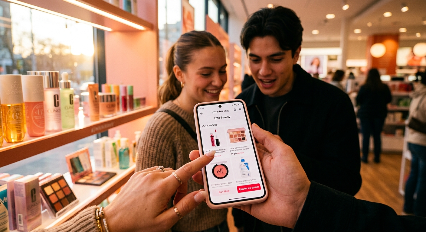 Ulta Beauty rejoint TikTok Shop : accélération du social commerce aux États-Unis