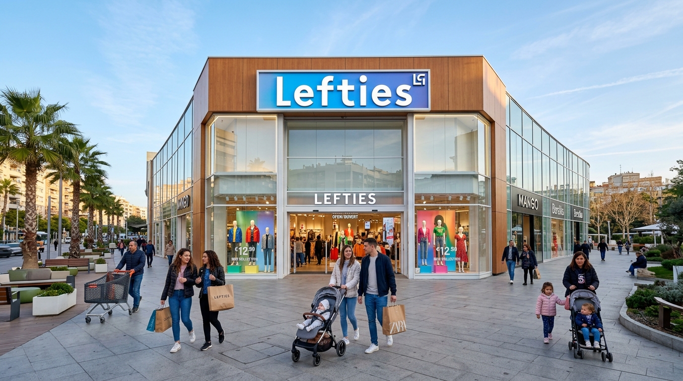 Inditex installe Lefties à Central Park Valvert : stratégie low-cost et ambition européenne