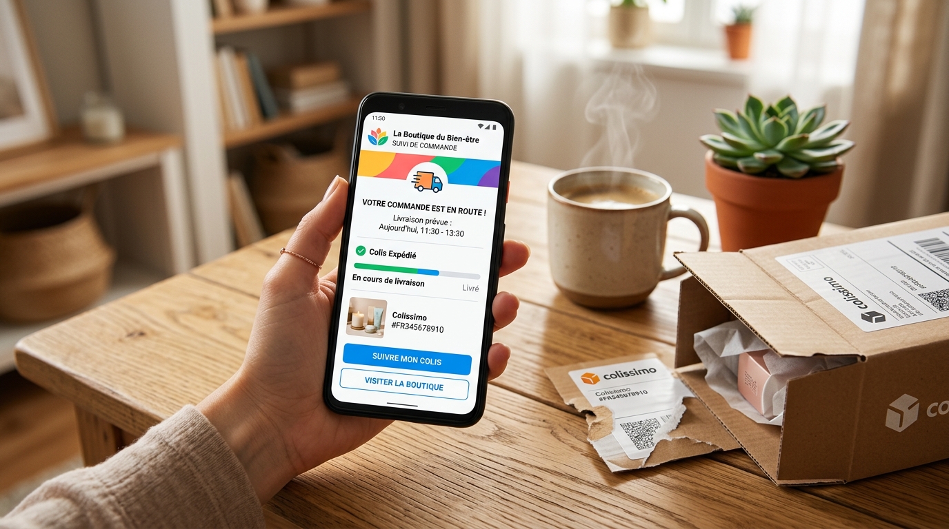 Colissimo : suivi personnalisé, la livraison devient un levier de réachat