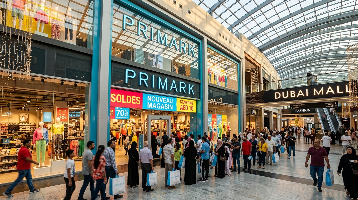 Primark : expansion physique de Cergy à Dubaï — stratégie, chiffres et enjeux