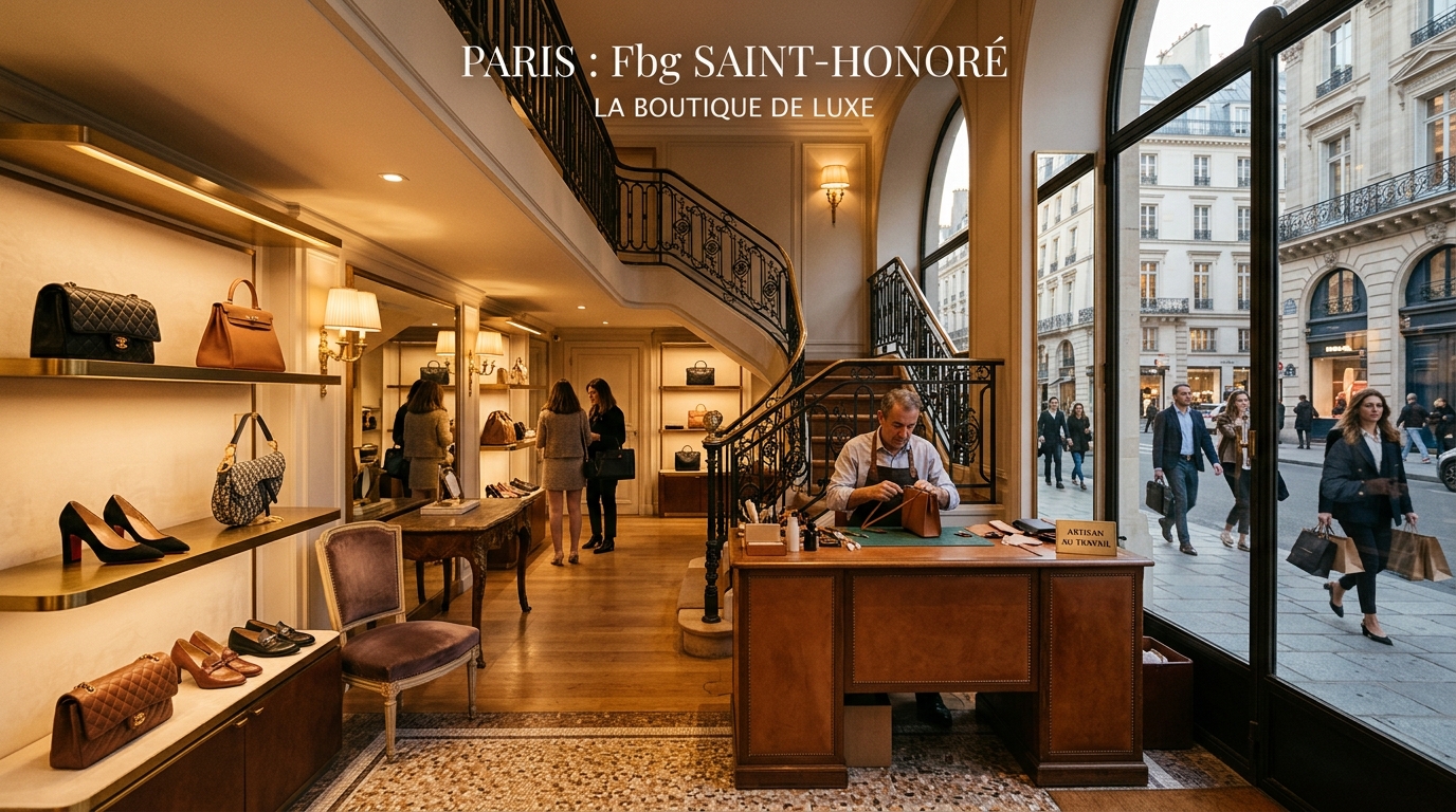 Roger Vivier : nouveau flagship au 20 rue du Faubourg Saint‑Honoré renforce son ancrage parisien