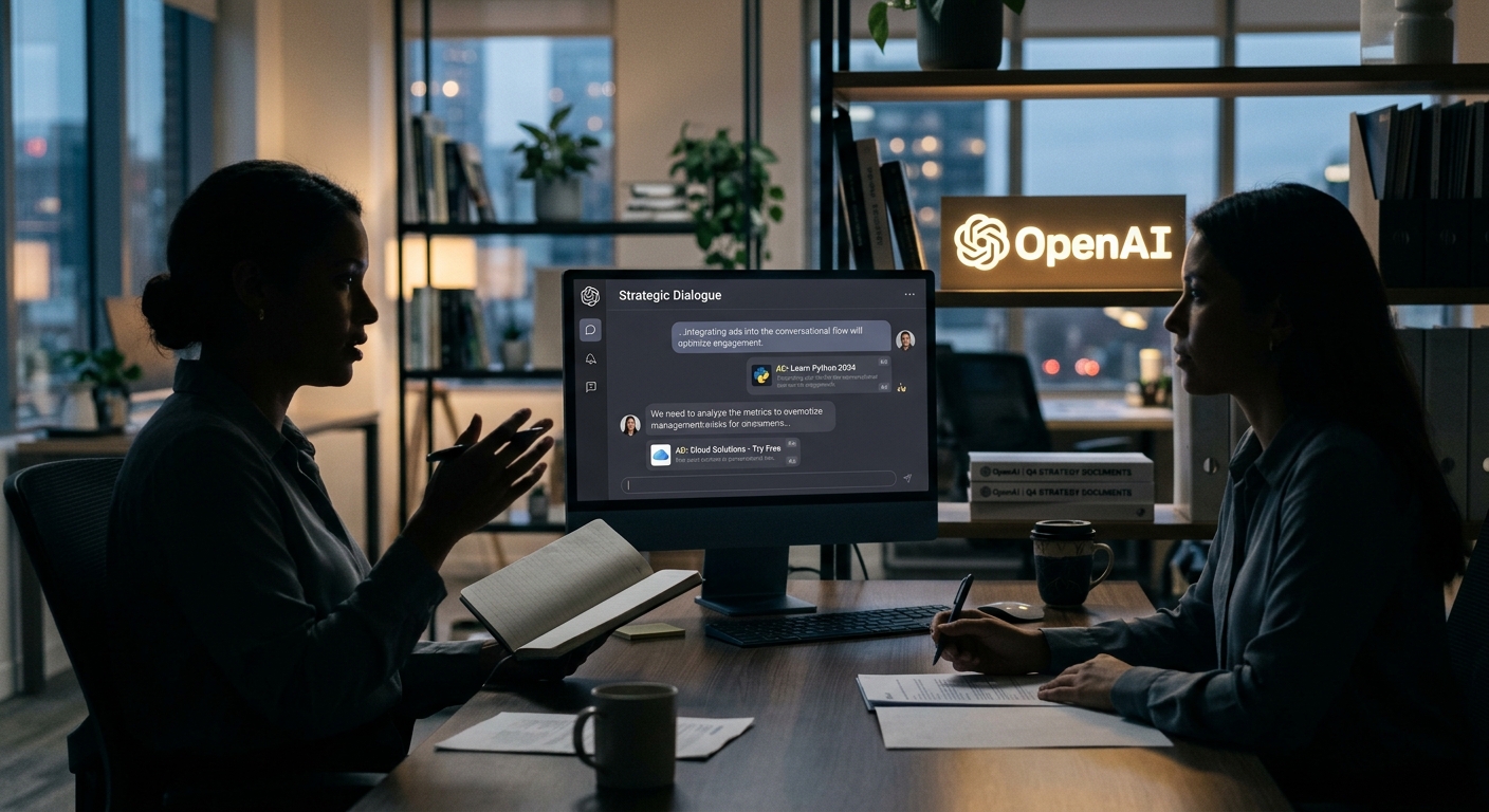 ChatGPT : la publicité rapporte déjà 100 millions à OpenAI