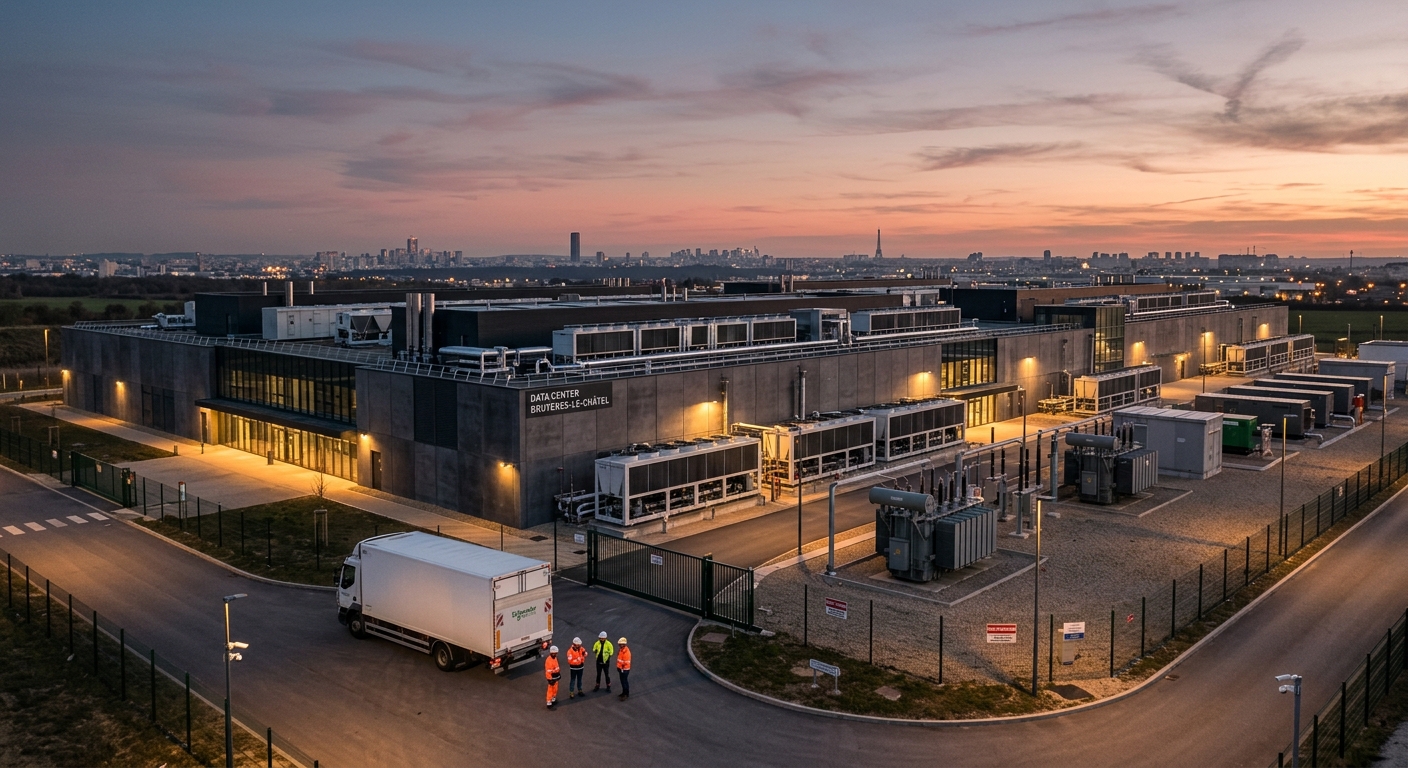 Mistral AI lève 830 millions de dollars de dette pour son premier centre de données en France