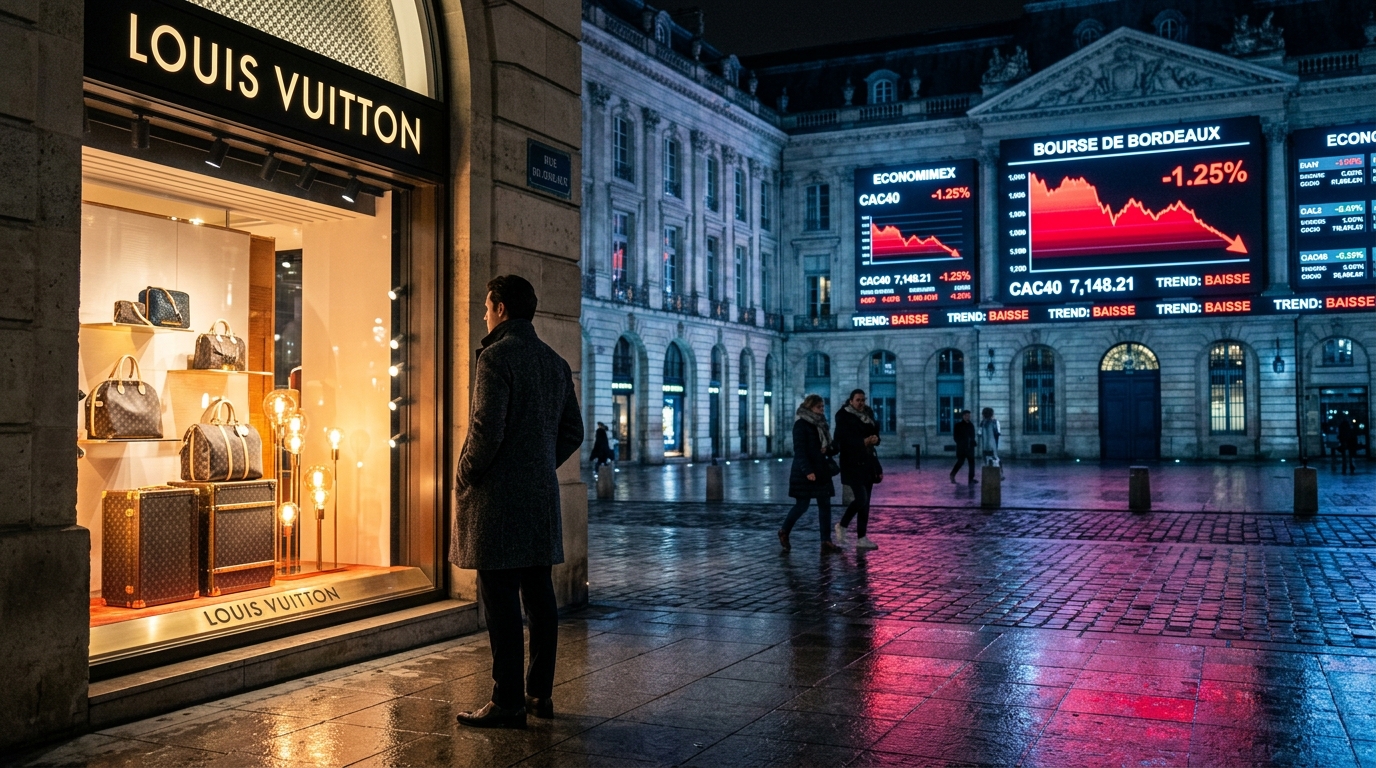 LVMH : pire début d'année de son histoire, perspectives assombries pour le luxe
