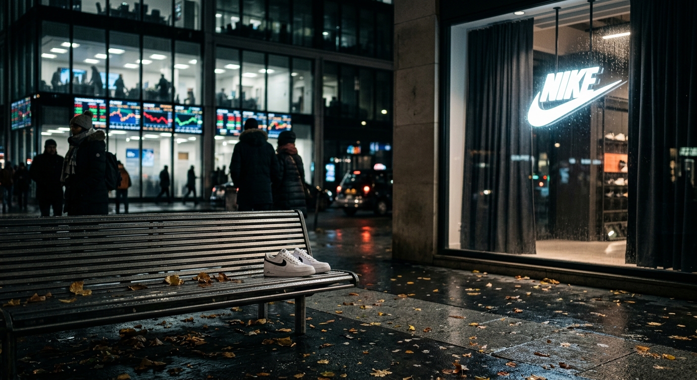 Nike : chiffre d'affaires stable au 3ᵉ trimestre, bénéfice en recul et Converse en difficulté