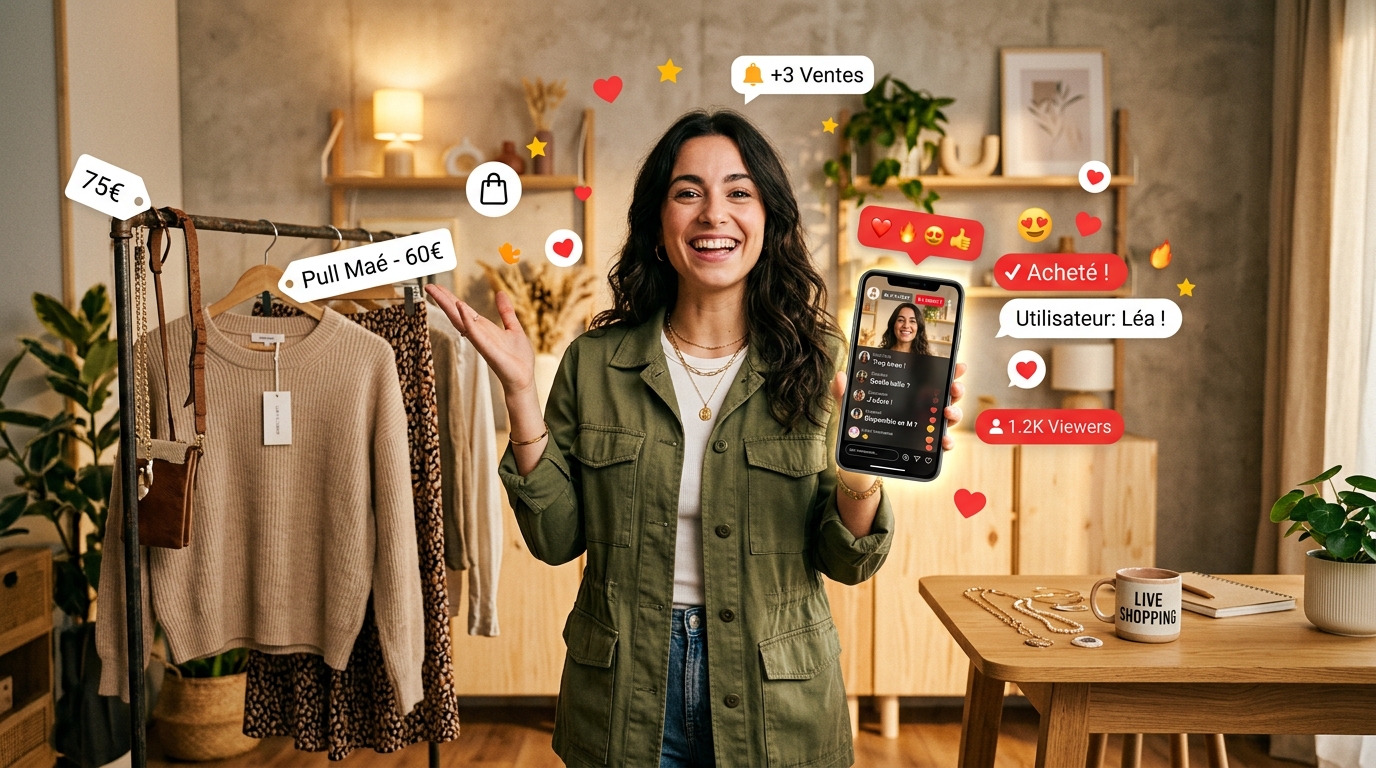 TikTok Shop et l’e‑commerce : quand la découverte remplace la recherche