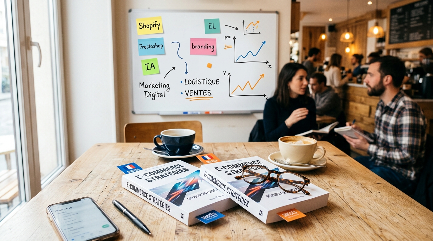 E‑commerce Saga (Dunod) : Deborah Bete décode le e‑commerce en 30 leçons