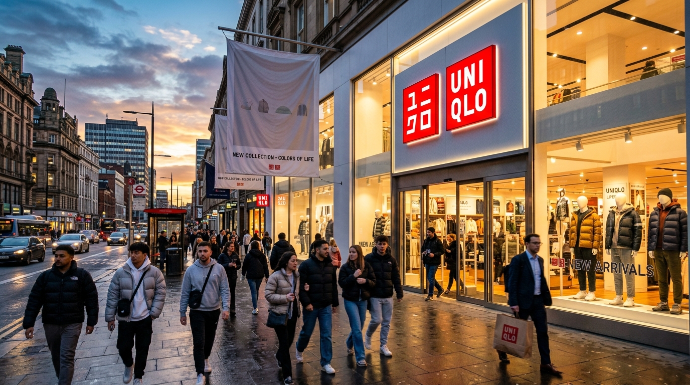 Uniqlo / Fast Retailing : ventes internationales en forte hausse, prévisions annuelles relevées