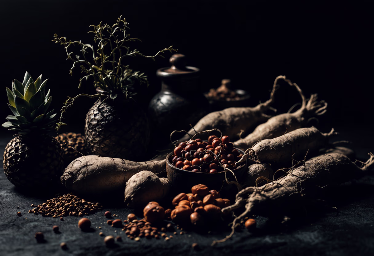 image of traditional chinese medicine ingredients