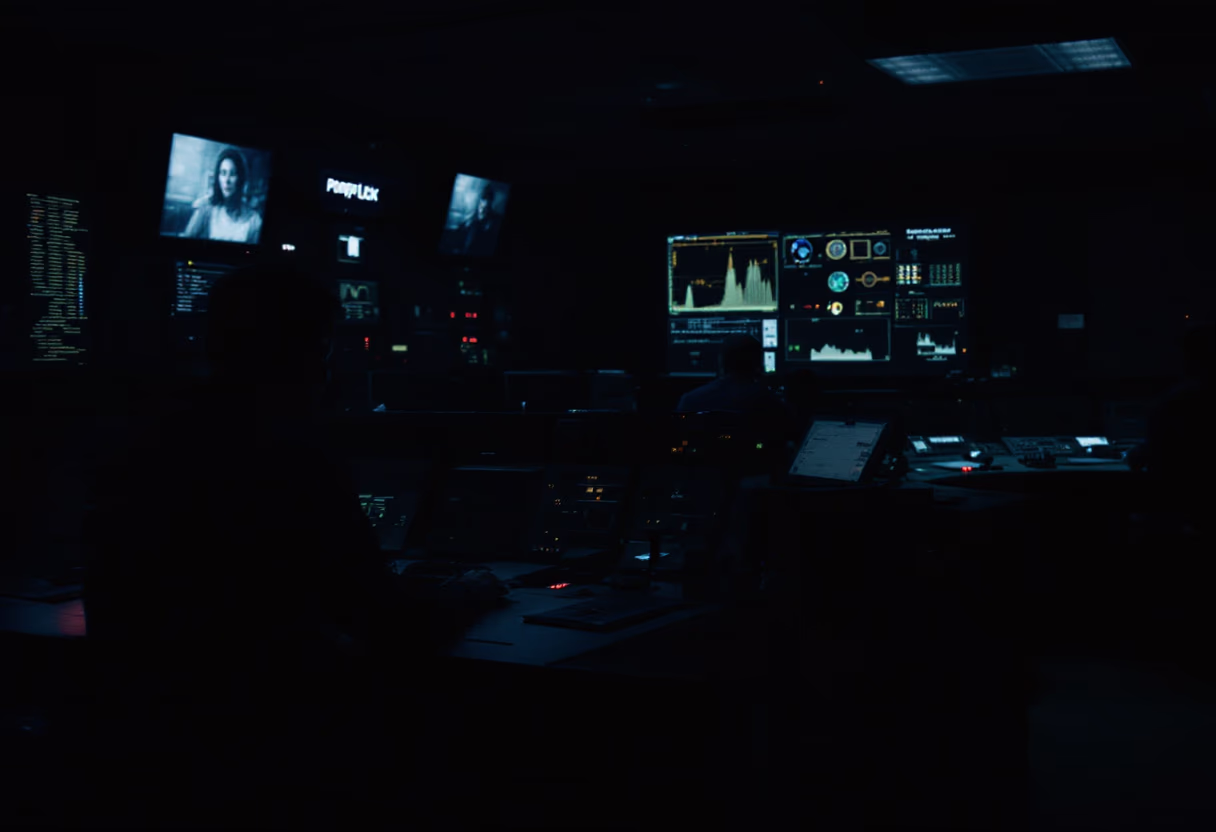 image of satellite communication service